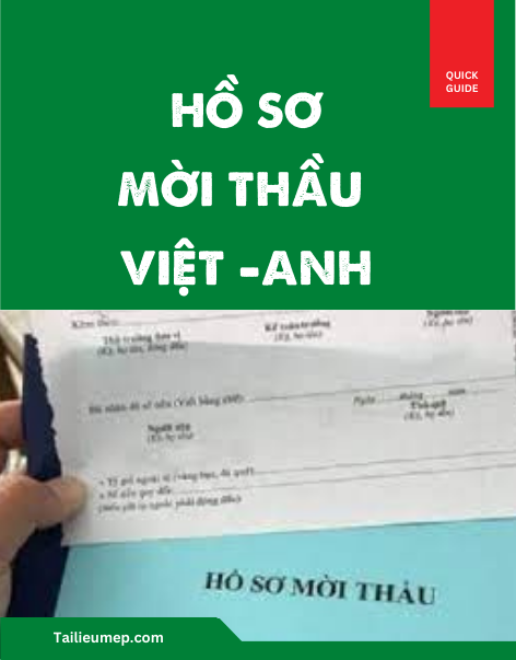 Hồ sơ mời thầu (VN-EN)